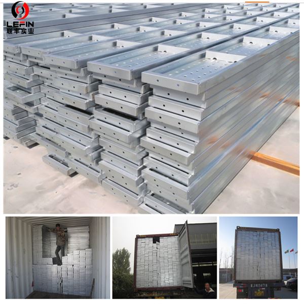 Galvanized Walk Boards
