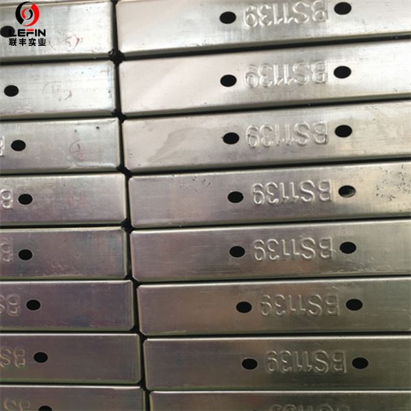 Galvanized Walk Boards