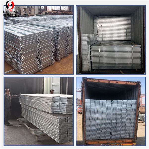 Galvanized Walk Boards