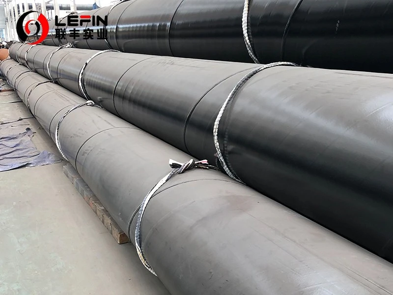 3LPE Steel Pipe factory