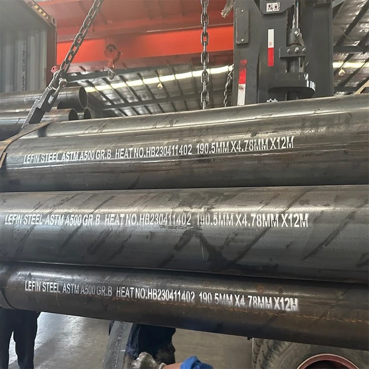 GRADE B ERW STEEL PIPE