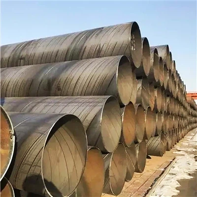 Dadansoddiad o'r Gwahaniaethau Craidd A'r Nodweddion Rhwng Pibellau Wedi'u Weldio Troellog A Phib...